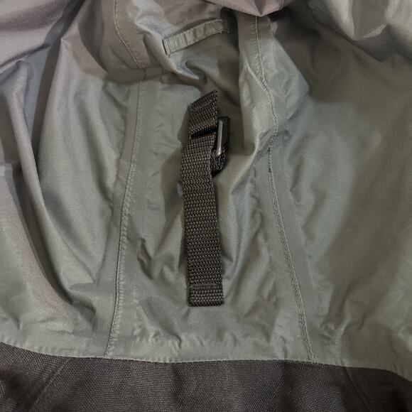 Stearns Dry Wear Rain Jacket L Men’s Zip Up Snap Canvas Nylon Fishing - Picture 5 of 6